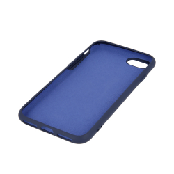 Nakładka Silicon iPhone 15 Pro (6.1) granatowa